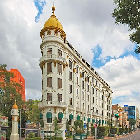 Hotel Imperial Reforma Ciudad de México Exteriér fotografie
