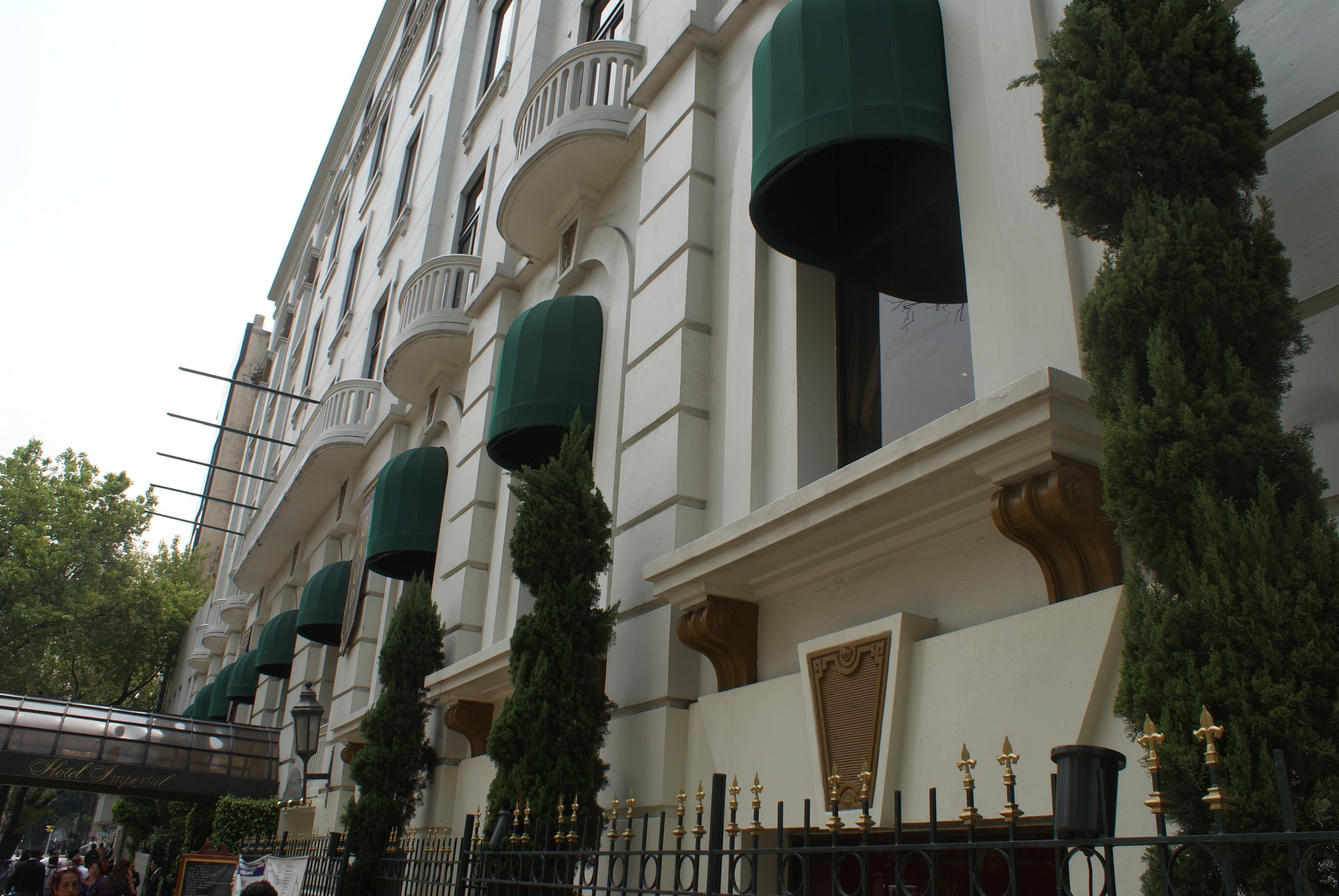 Hotel Imperial Reforma Ciudad de México Exteriér fotografie