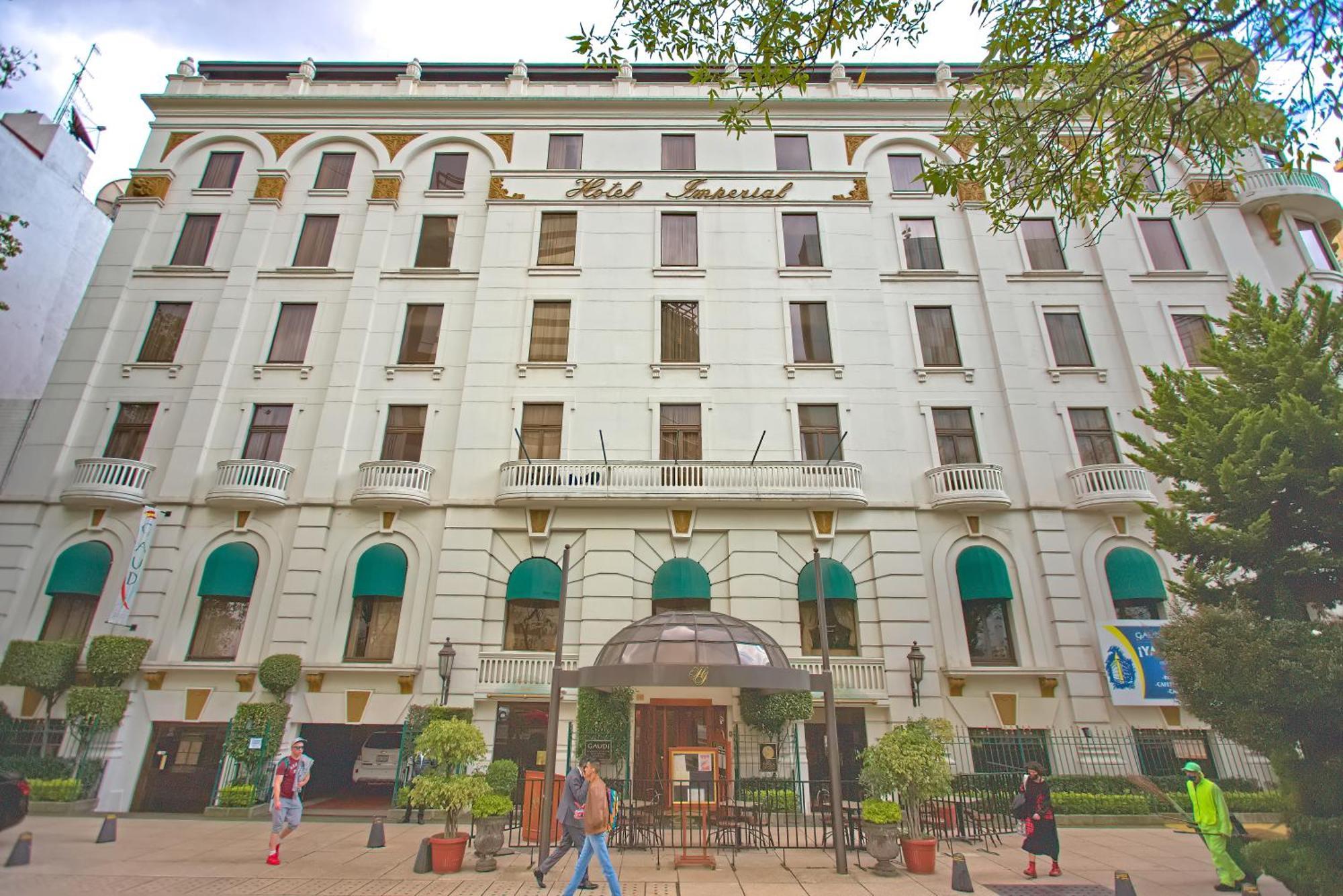 Hotel Imperial Reforma Ciudad de México Exteriér fotografie