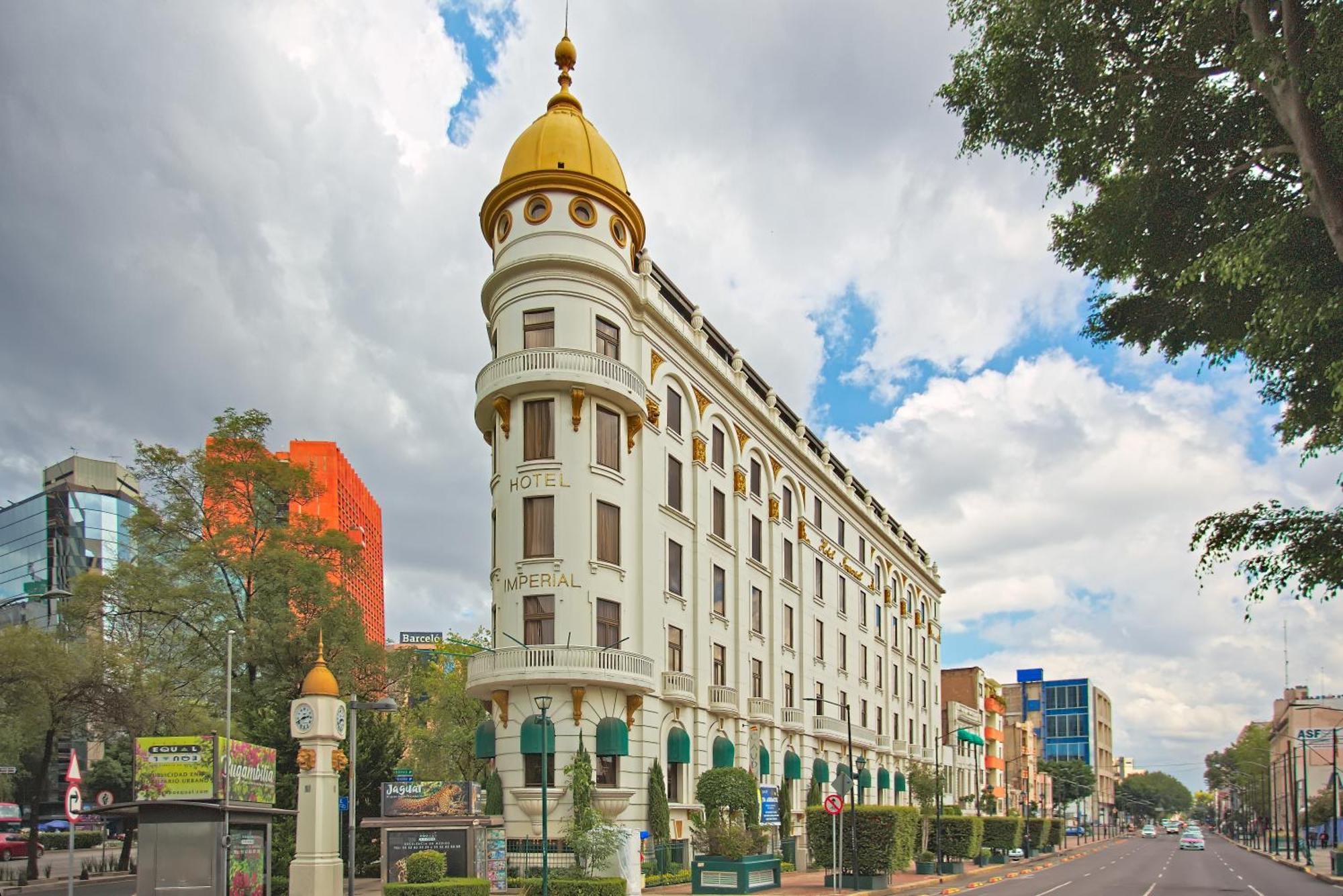 Hotel Imperial Reforma Ciudad de México Exteriér fotografie