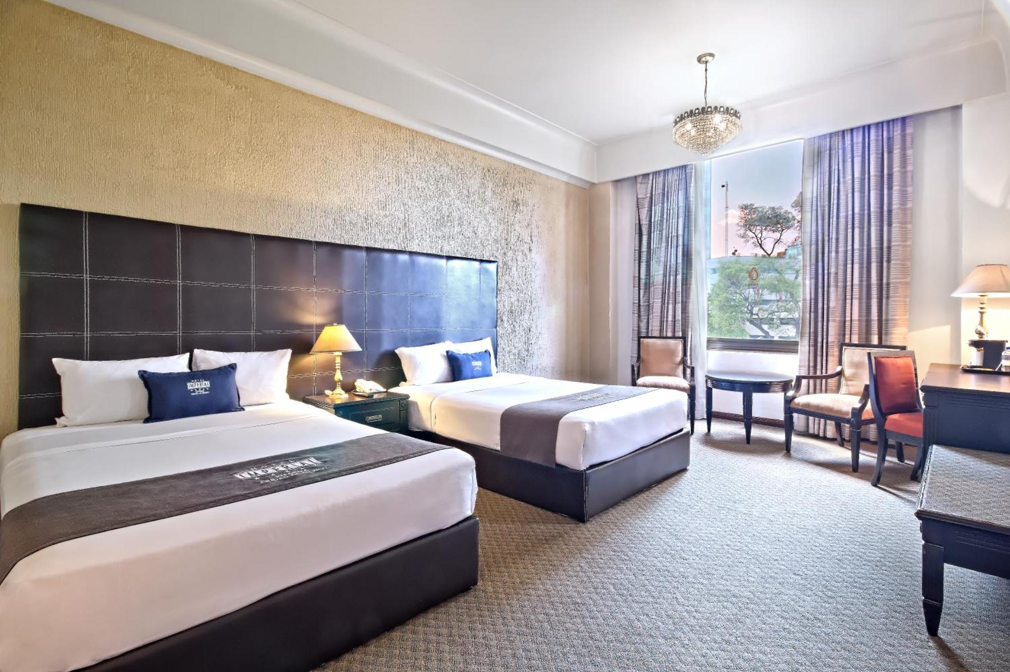 Hotel Imperial Reforma Ciudad de México Exteriér fotografie